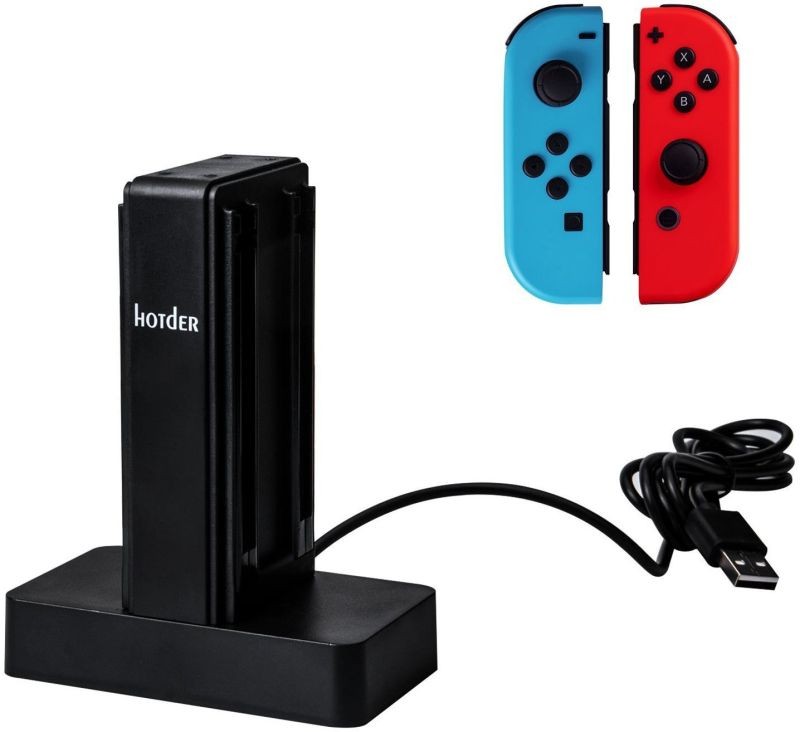 Statie de incarcare dock pentru Joy-Con N-Switch, Hotder - imagine 8
